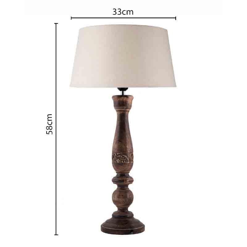 Table Lamp - Earthie Table Lamp - Beige