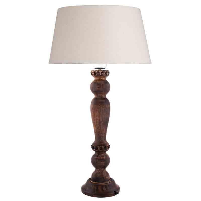 Table Lamp - Earthie Table Lamp - Brown