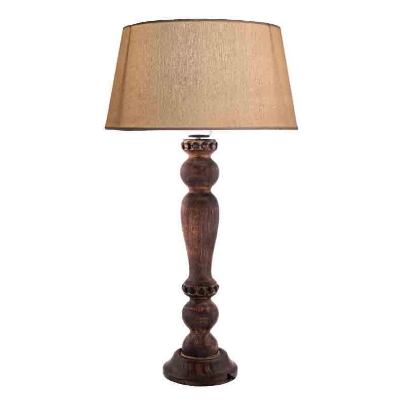 Table Lamp - Earthie Table Lamp - Brown