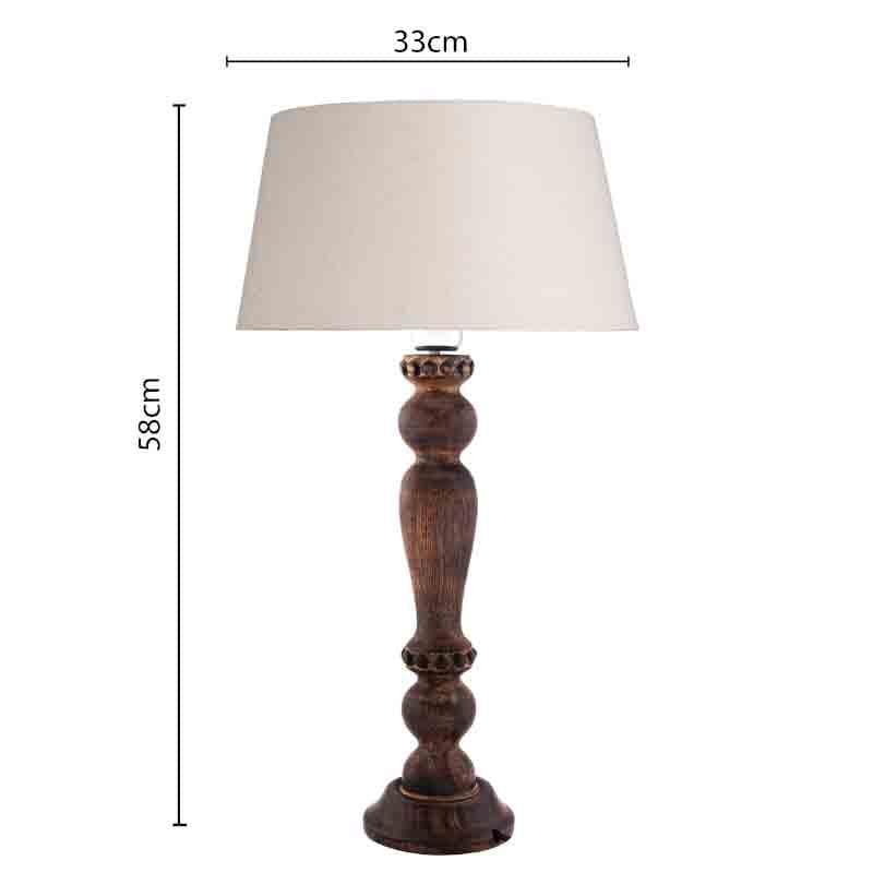 Table Lamp - Earthie Table Lamp - Brown