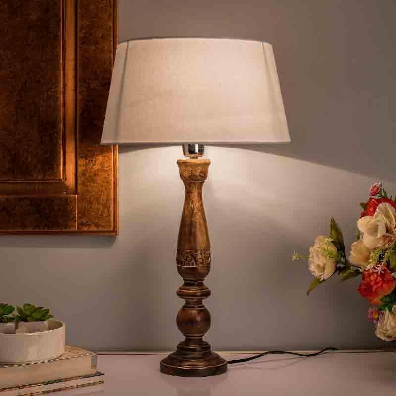 Table Lamp - Earthie Table Lamp - Ivory