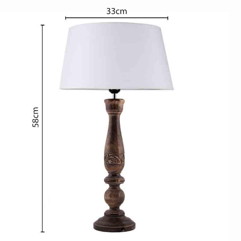 Table Lamp - Earthie Table Lamp - Ivory