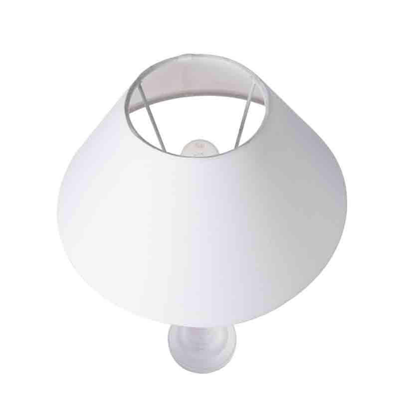 Buy Earthie Table Lamp - White Table Lamp from Vaaree