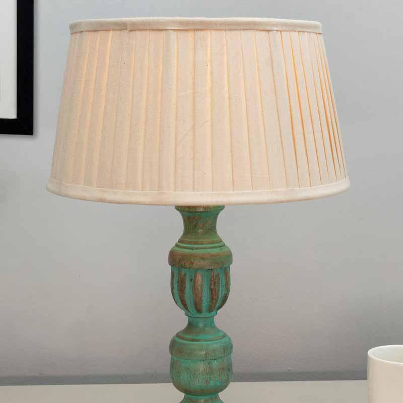 Table Lamp - Earthine Table Lamp - Ocean Blue