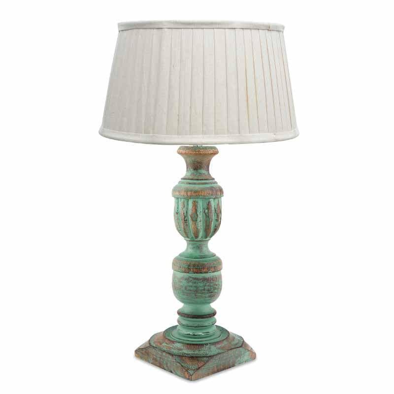 Table Lamp - Earthine Table Lamp - Ocean Blue