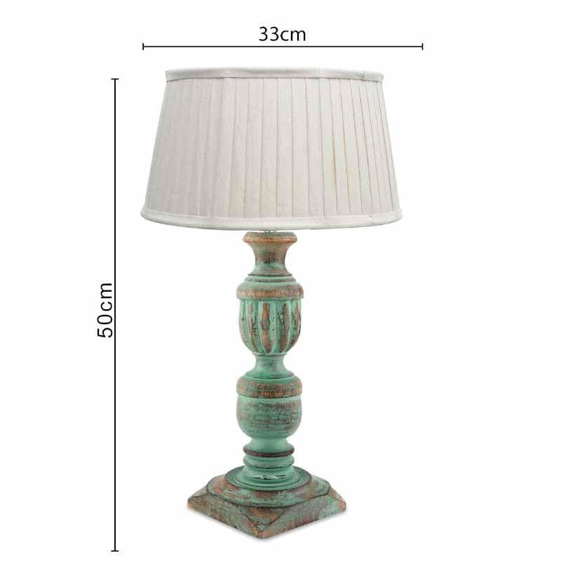 Table Lamp - Earthine Table Lamp - Ocean Blue