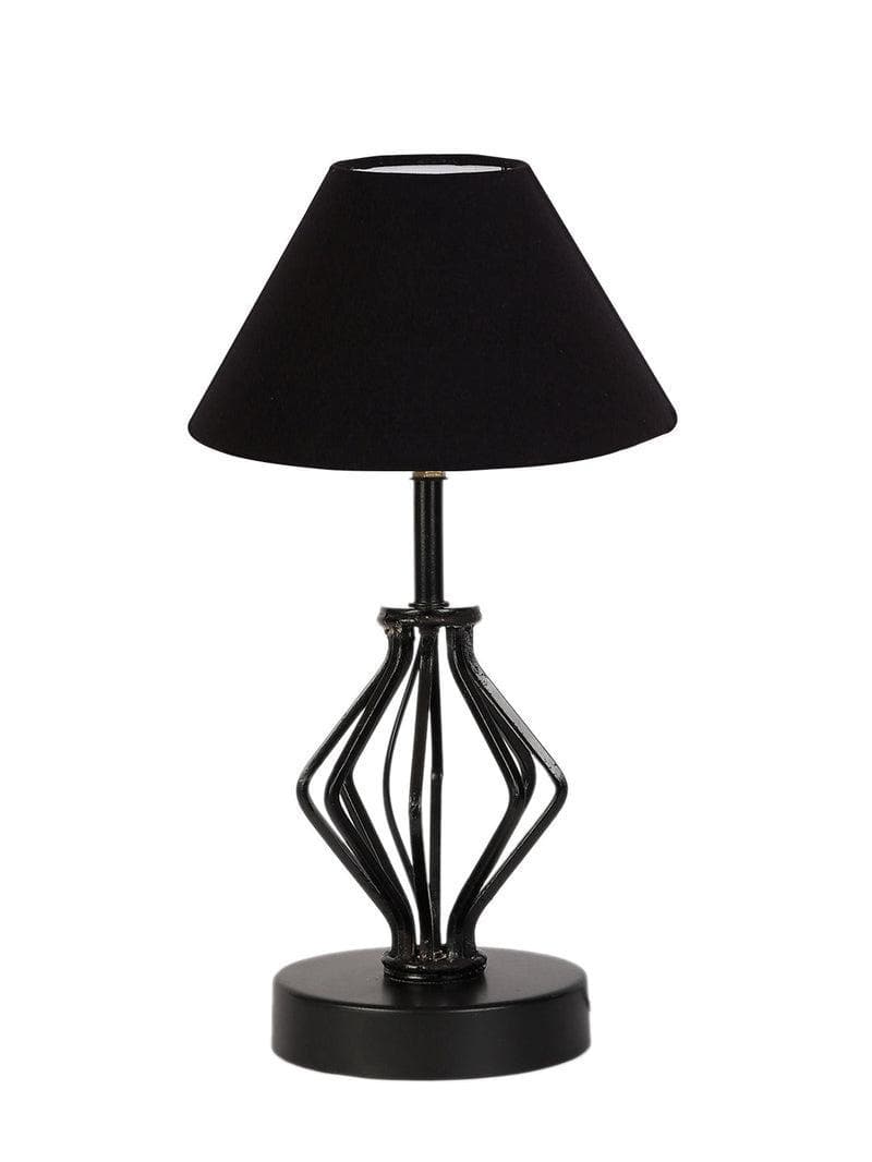 Buy Firefly Metal Table Lamp - Black Table Lamp from Vaaree