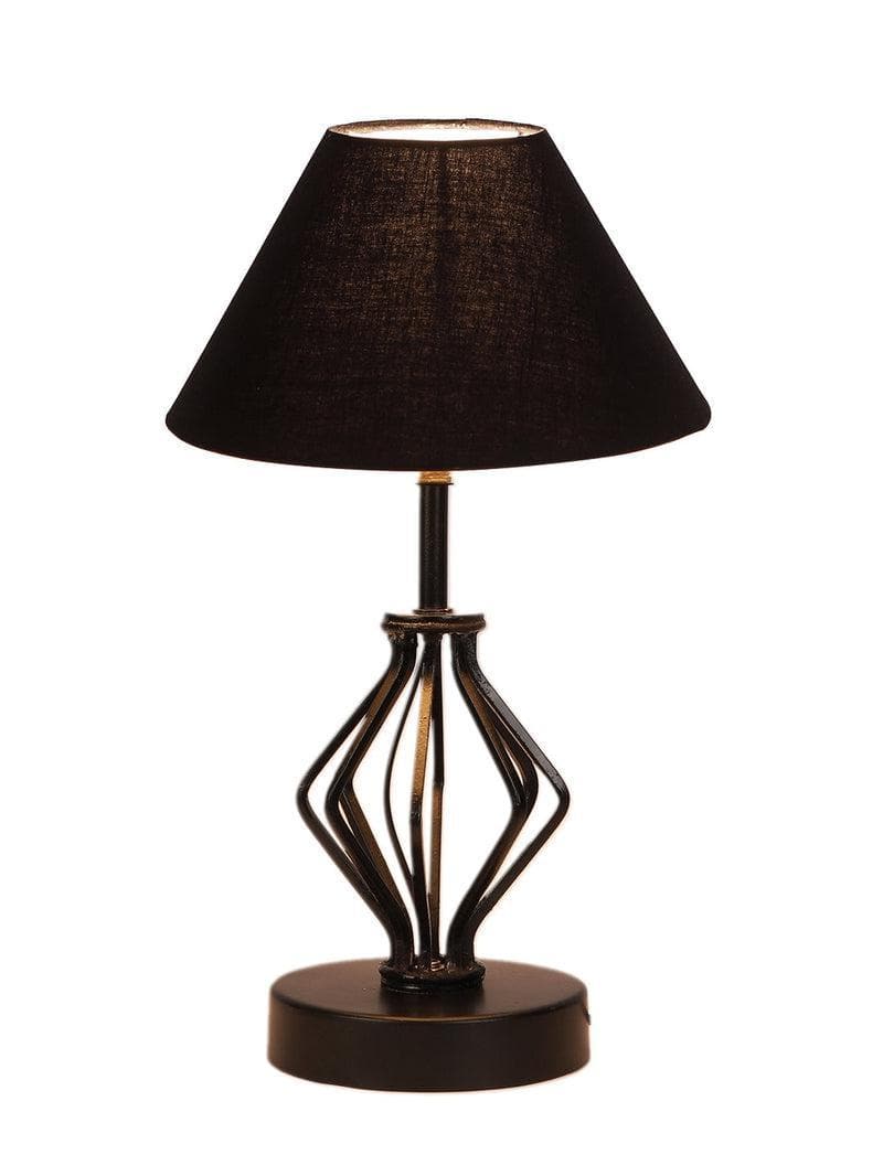 Buy Firefly Metal Table Lamp - Black Table Lamp from Vaaree