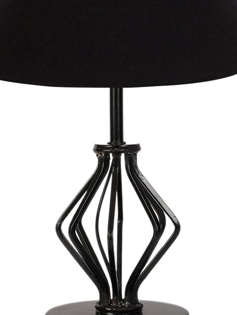 Buy Firefly Metal Table Lamp - Black Table Lamp from Vaaree