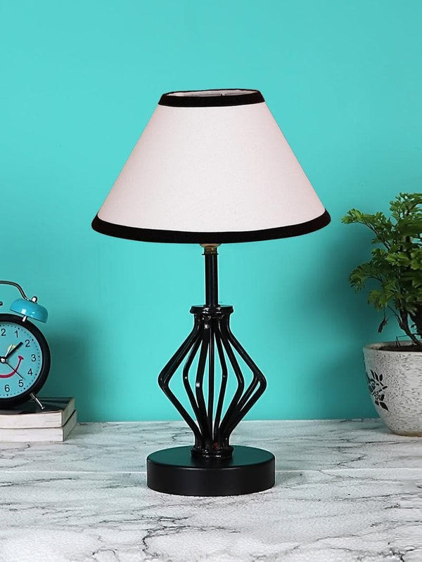 Table Lamp - Firefly Metal Table Lamp - Black & White