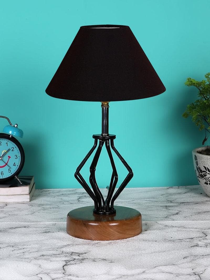 Buy Firefly Table Lamp - Black Table Lamp from Vaaree