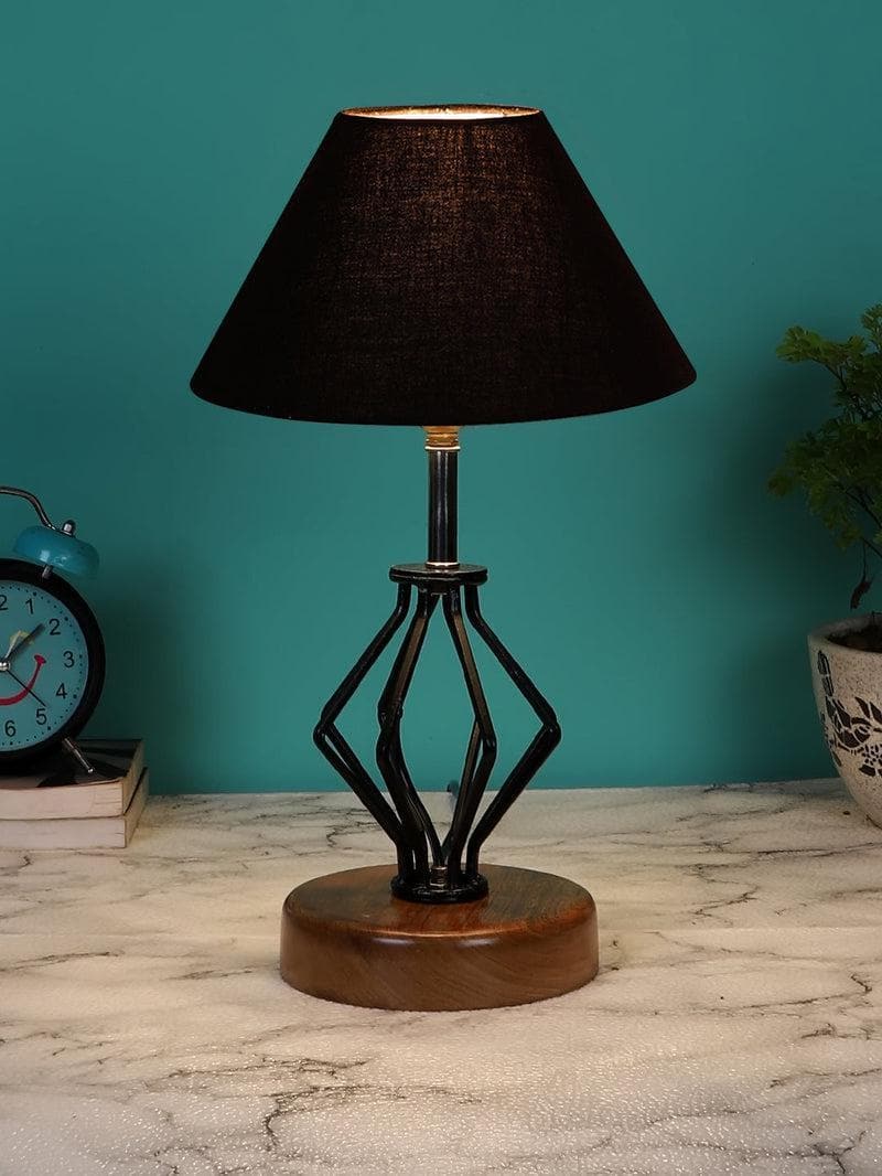 Buy Firefly Table Lamp - Black Table Lamp from Vaaree