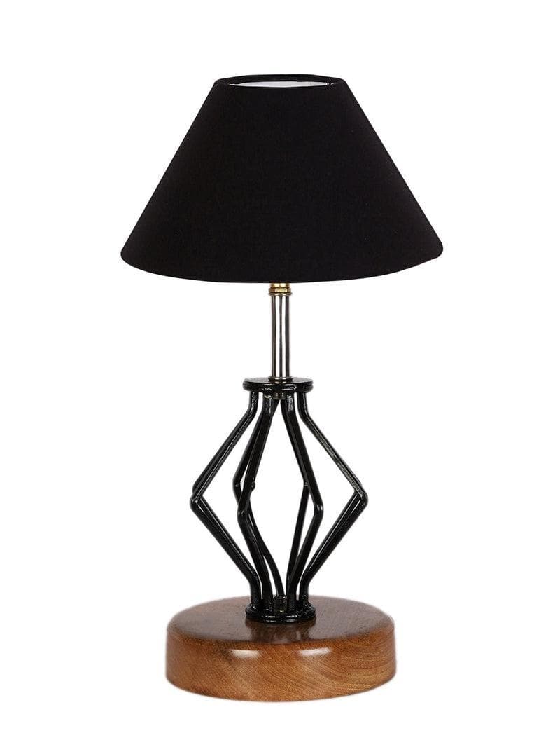 Buy Firefly Table Lamp - Black Table Lamp from Vaaree