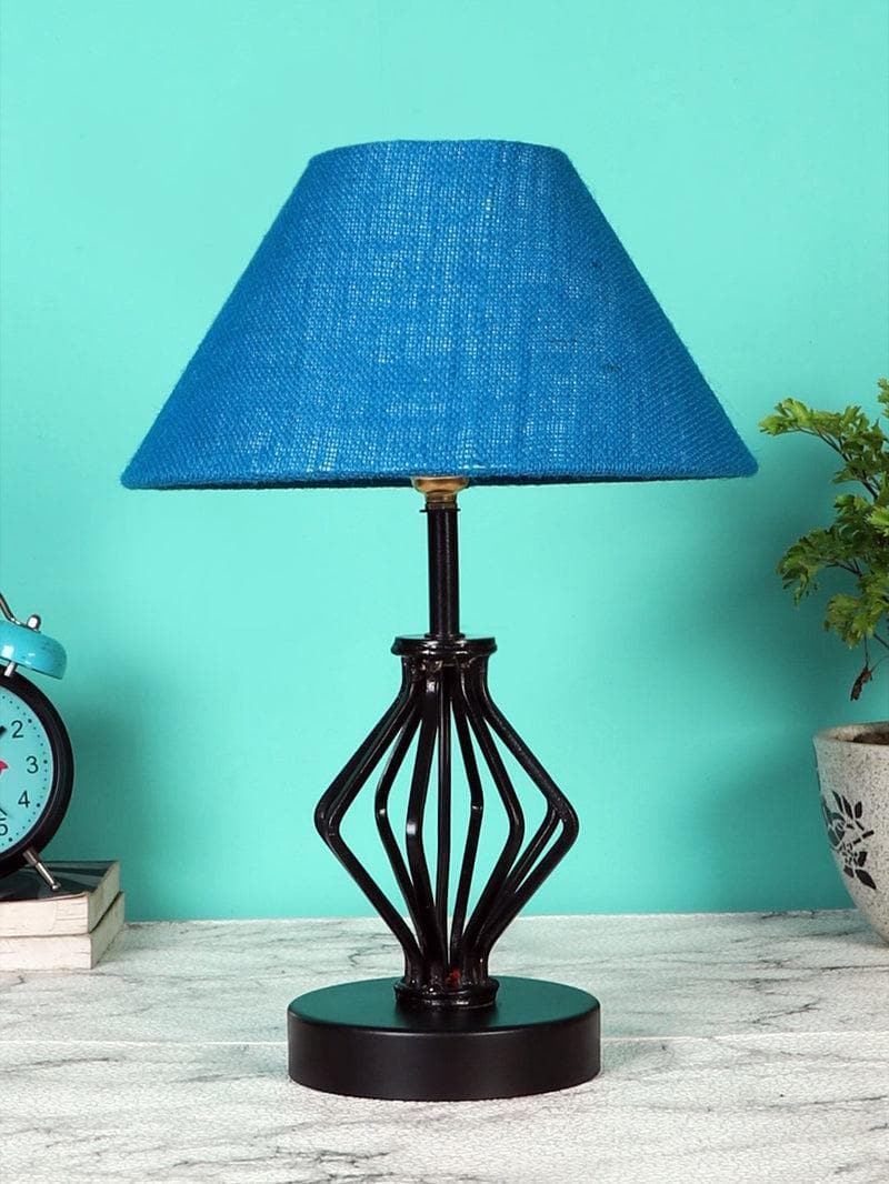 Buy Firefly Table Lamp - Blue Table Lamp from Vaaree