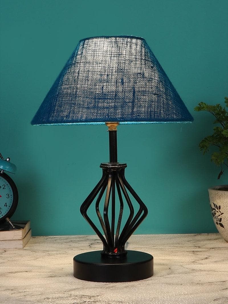 Buy Firefly Table Lamp - Blue Table Lamp from Vaaree