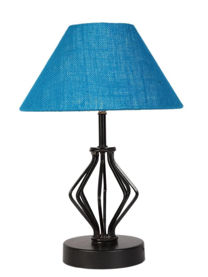 Buy Firefly Table Lamp - Blue Table Lamp from Vaaree