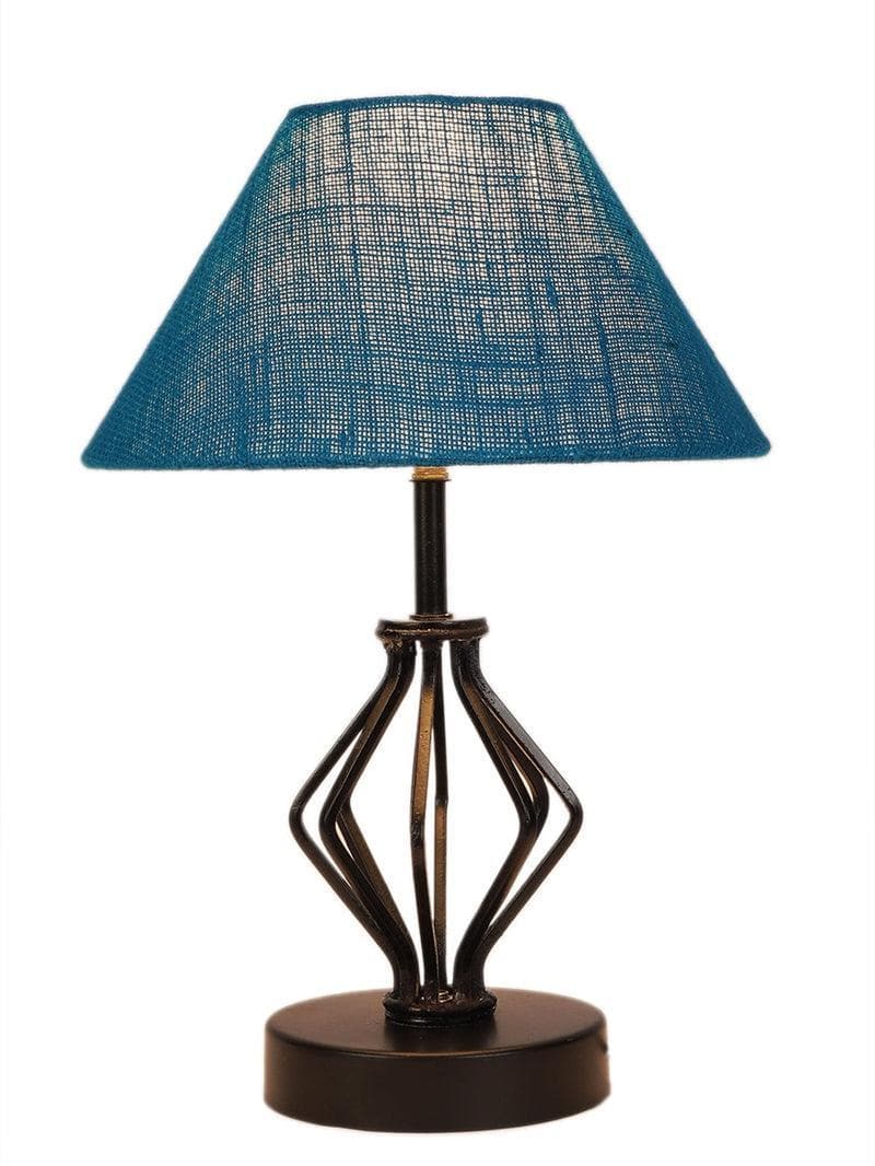 Buy Firefly Table Lamp - Blue Table Lamp from Vaaree