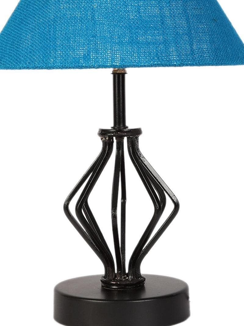 Buy Firefly Table Lamp - Blue Table Lamp from Vaaree