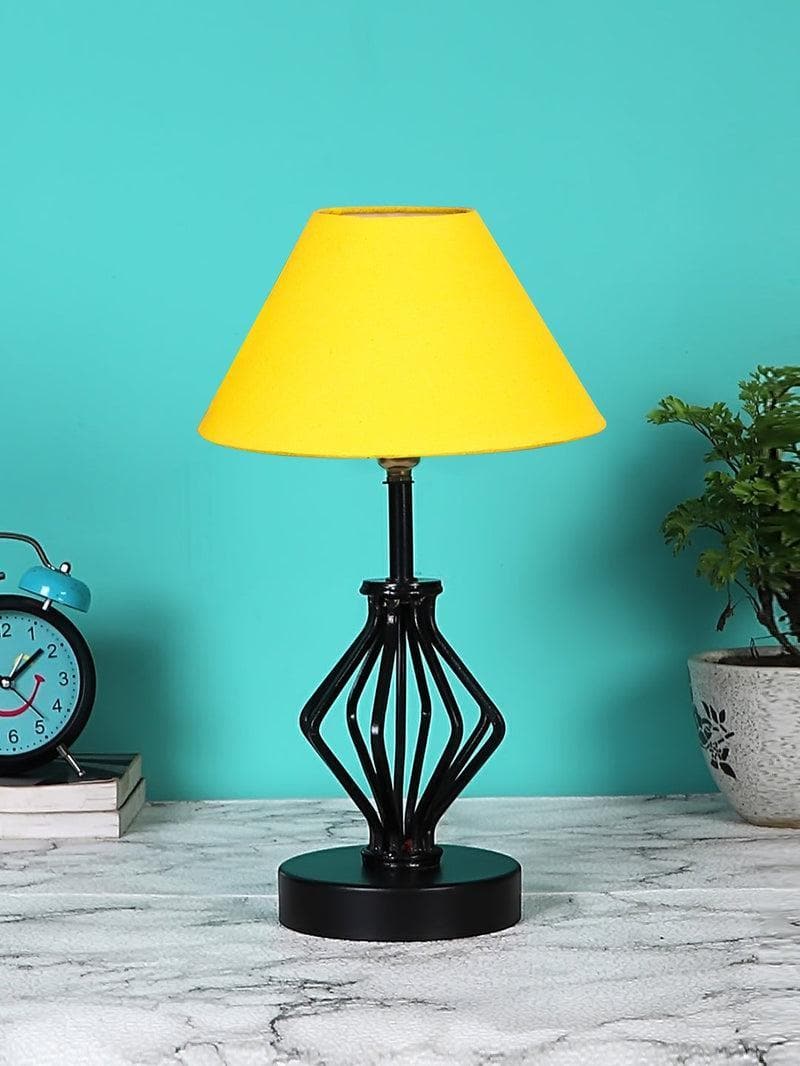 Buy Firefly Table Lamp - Yellow Table Lamp from Vaaree