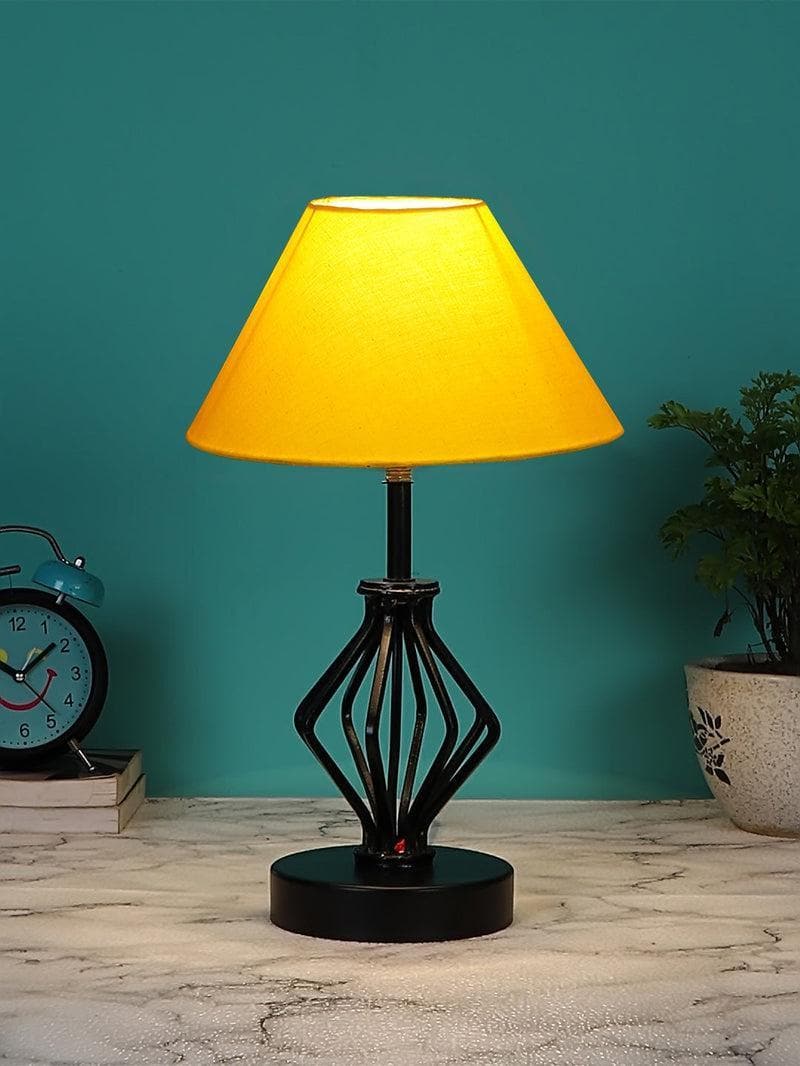 Buy Firefly Table Lamp - Yellow Table Lamp from Vaaree