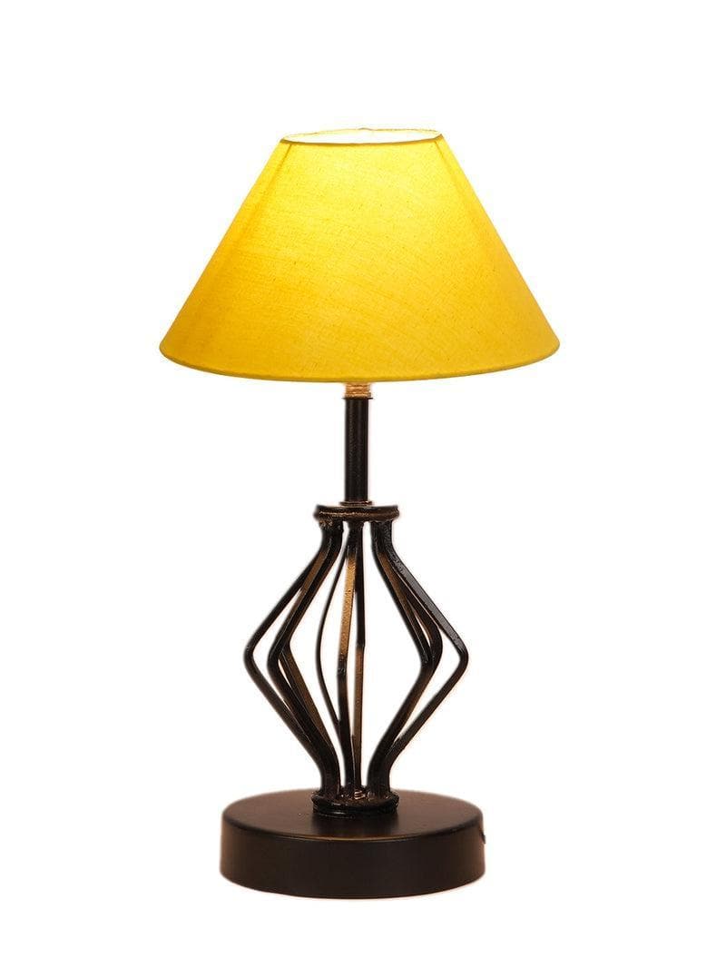 Buy Firefly Table Lamp - Yellow Table Lamp from Vaaree