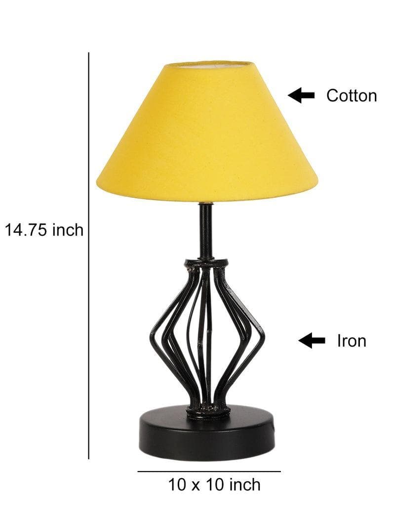 Buy Firefly Table Lamp - Yellow Table Lamp from Vaaree