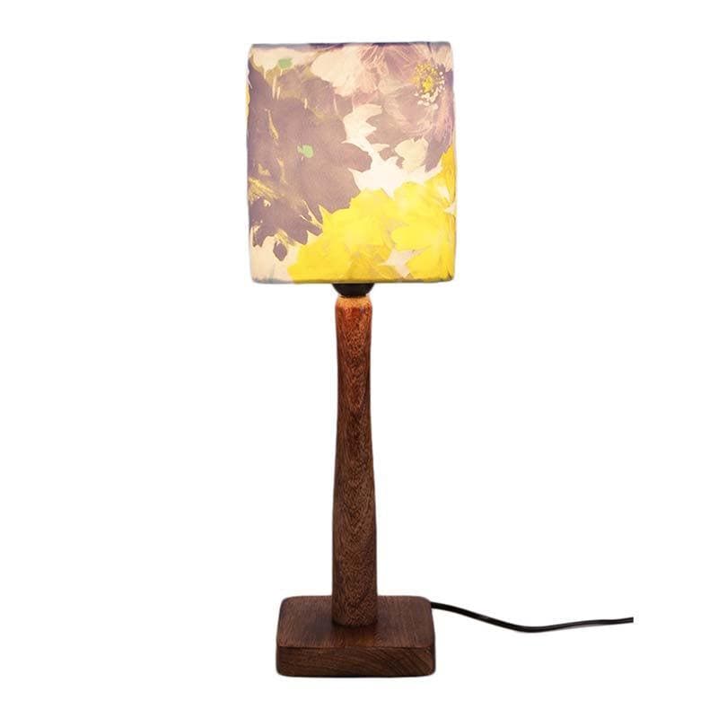 Table Lamp - Floral Art Table Lamp