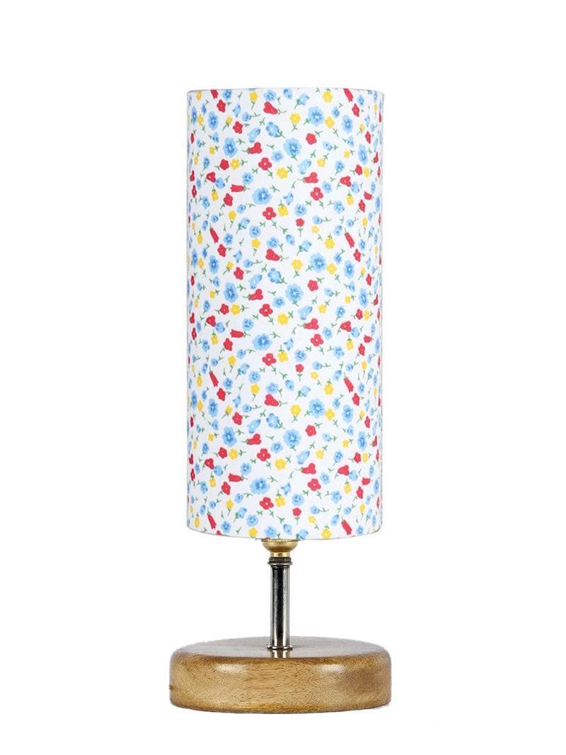 Buy Floral Escape Table Lamp Table Lamp from Vaaree