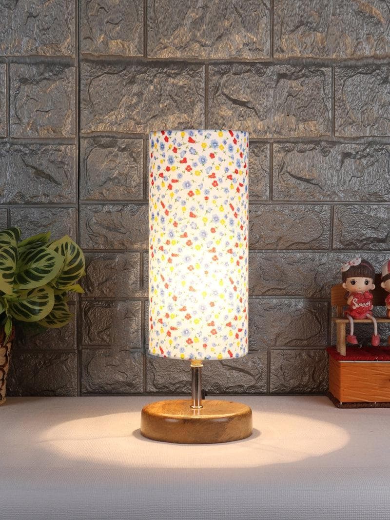 Buy Floral Escape Table Lamp Table Lamp from Vaaree