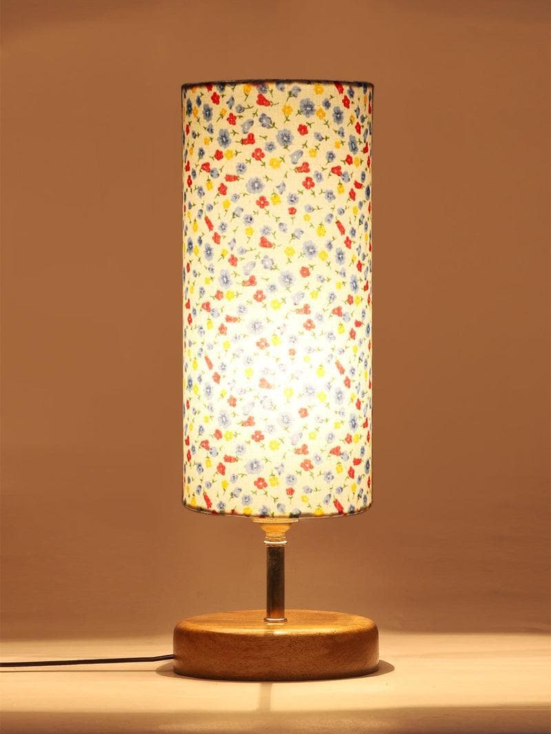 Buy Floral Escape Table Lamp Table Lamp from Vaaree