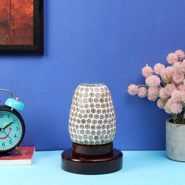 Table Lamp - Floral Kink Table Lamp