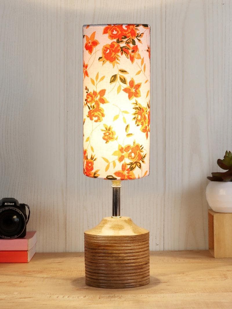 Buy Floral Salad Table Lamp Table Lamp from Vaaree