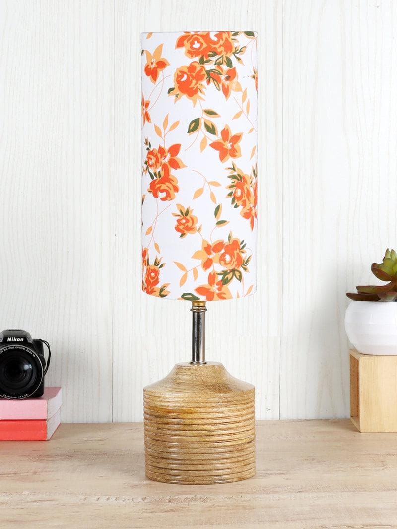 Table Lamp - Floral Salad Table Lamp