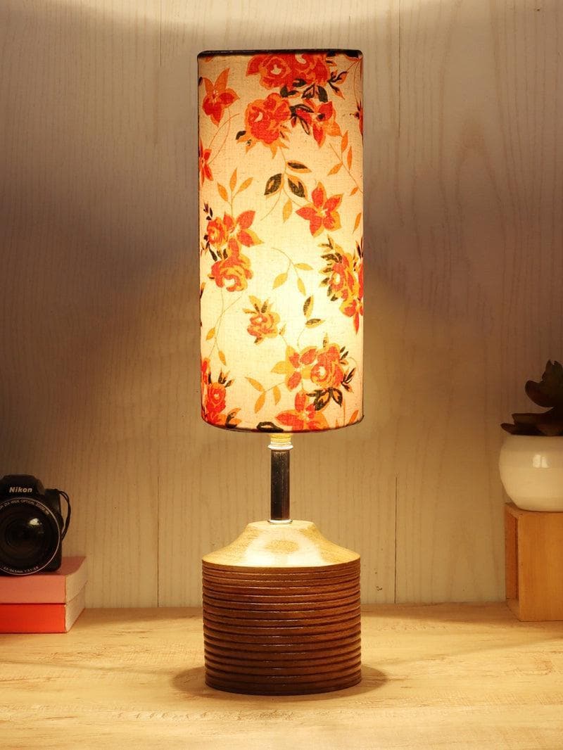 Buy Floral Salad Table Lamp Table Lamp from Vaaree