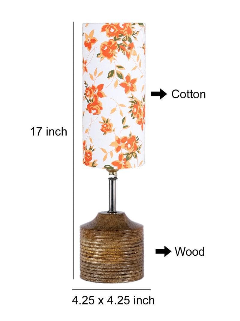 Table Lamp - Floral Salad Table Lamp