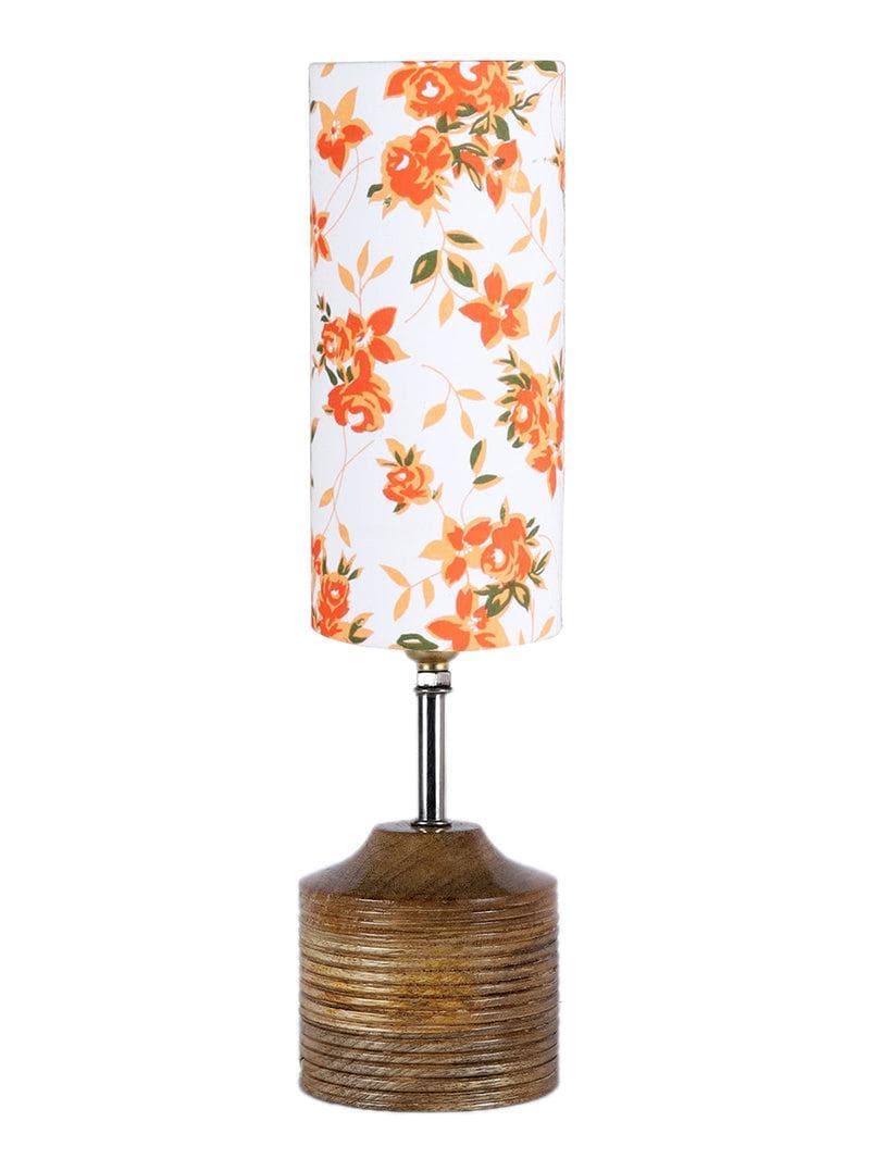 Table Lamp - Floral Salad Table Lamp