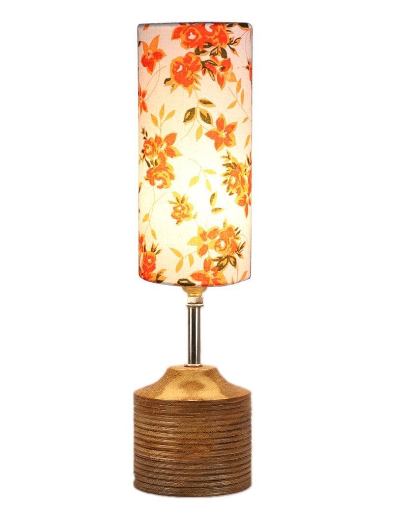 Table Lamp - Floral Salad Table Lamp