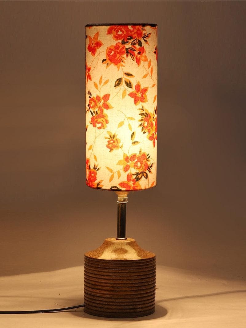 Table Lamp - Floral Salad Table Lamp