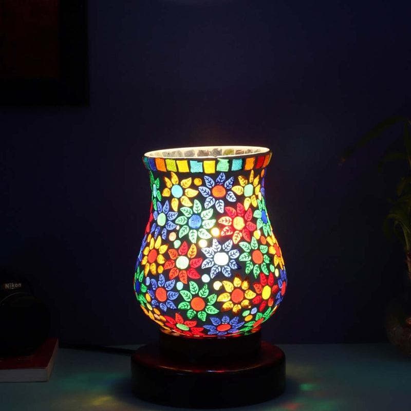 Buy Flower Fest Table Lamp Table Lamp from Vaaree