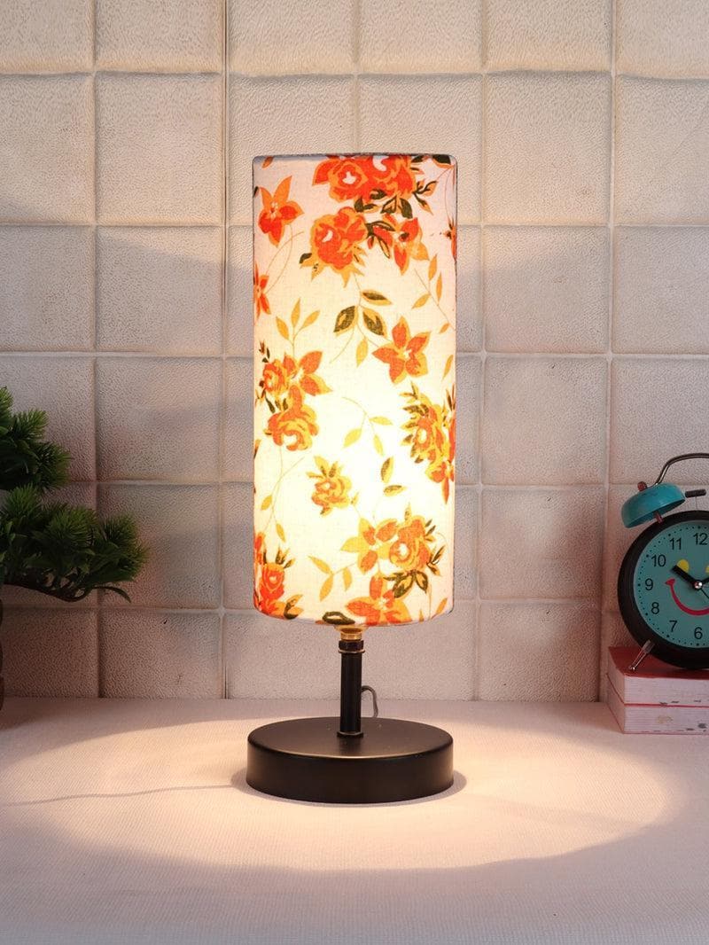 Buy Flowery Saga Table Lamp Table Lamp from Vaaree