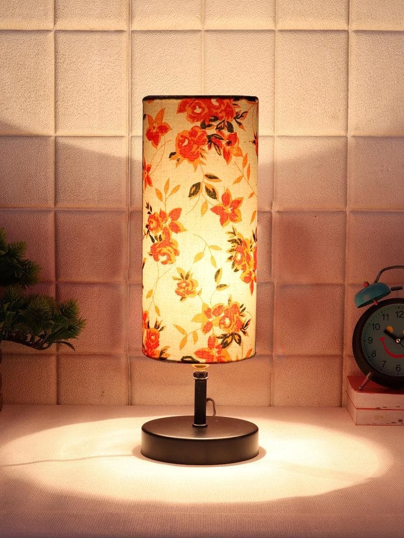 Buy Flowery Saga Table Lamp Table Lamp from Vaaree