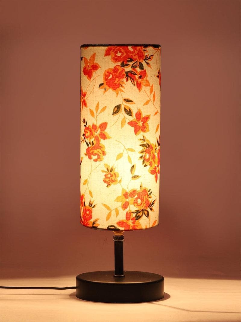 Buy Flowery Saga Table Lamp Table Lamp from Vaaree