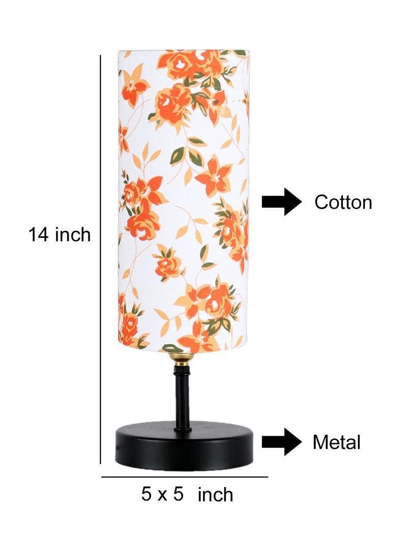 Buy Flowery Saga Table Lamp Table Lamp from Vaaree