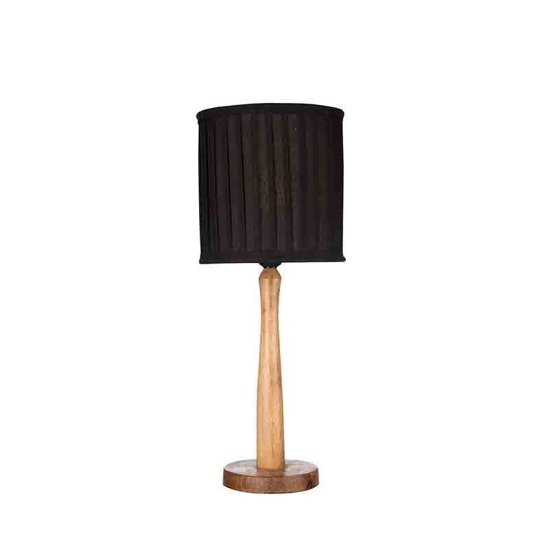 Table Lamp - Fluted Table Lamp - Black