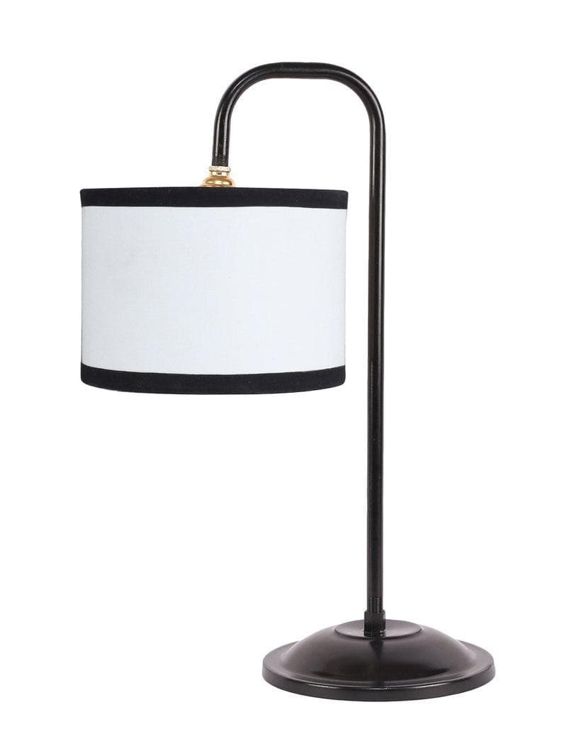 Buy Flynn Arch Table Lamp- Black & White Table Lamp from Vaaree