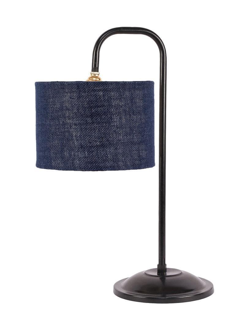 Buy Flynn Arch Table Lamp- Blue Table Lamp from Vaaree