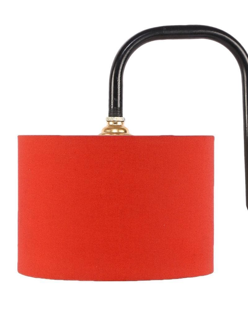 Buy Flynn Arch Table Lamp- Orange Table Lamp from Vaaree