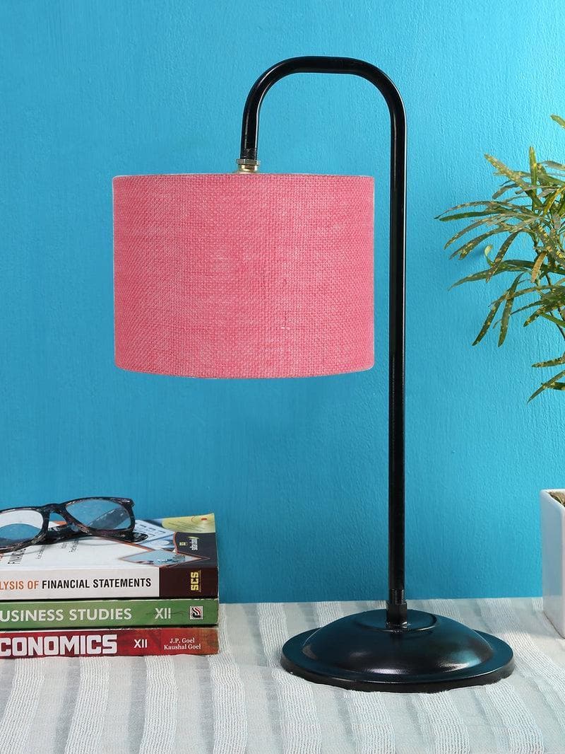 Buy Flynn Arch Table Lamp- Pink Table Lamp from Vaaree