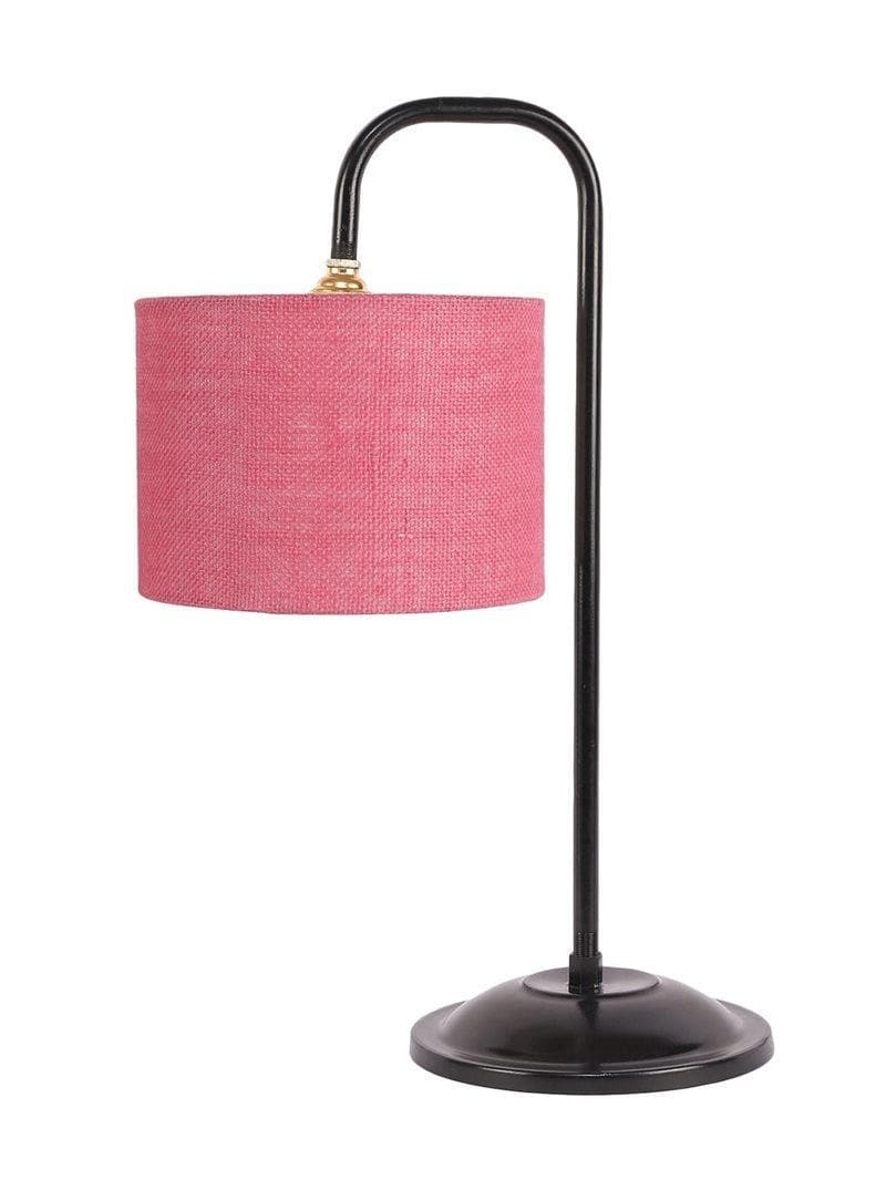 Buy Flynn Arch Table Lamp- Pink Table Lamp from Vaaree