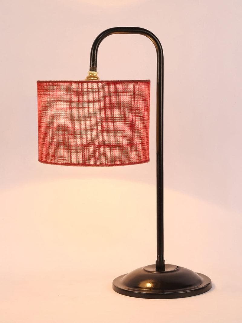 Buy Flynn Arch Table Lamp- Pink Table Lamp from Vaaree